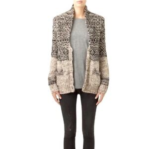 Wilfred Free Wool Button Up Sweater